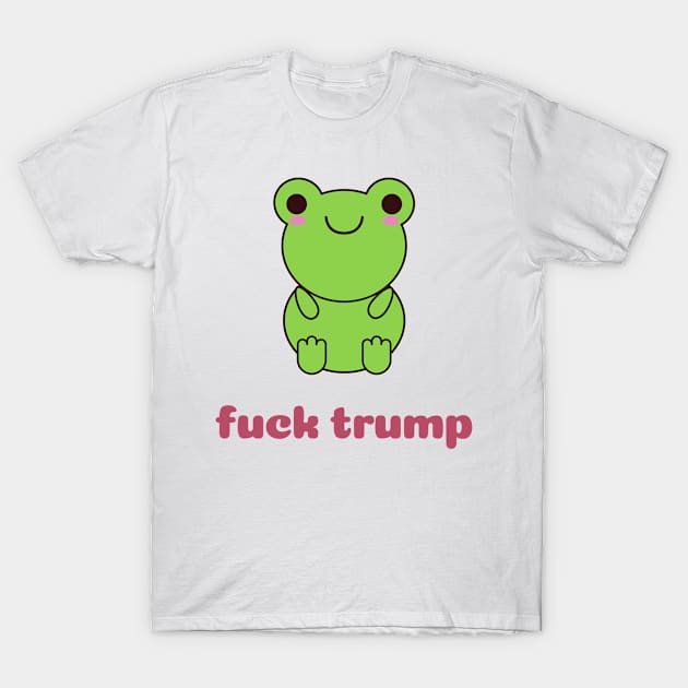 Fuck Trump T-Shirt by FVCK TRUMP (57 CLAN)